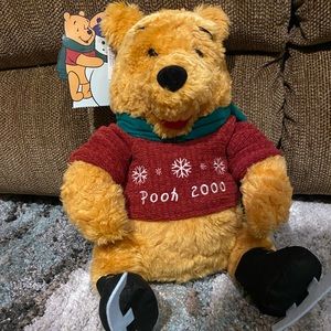 2000 pooh bear skiing!